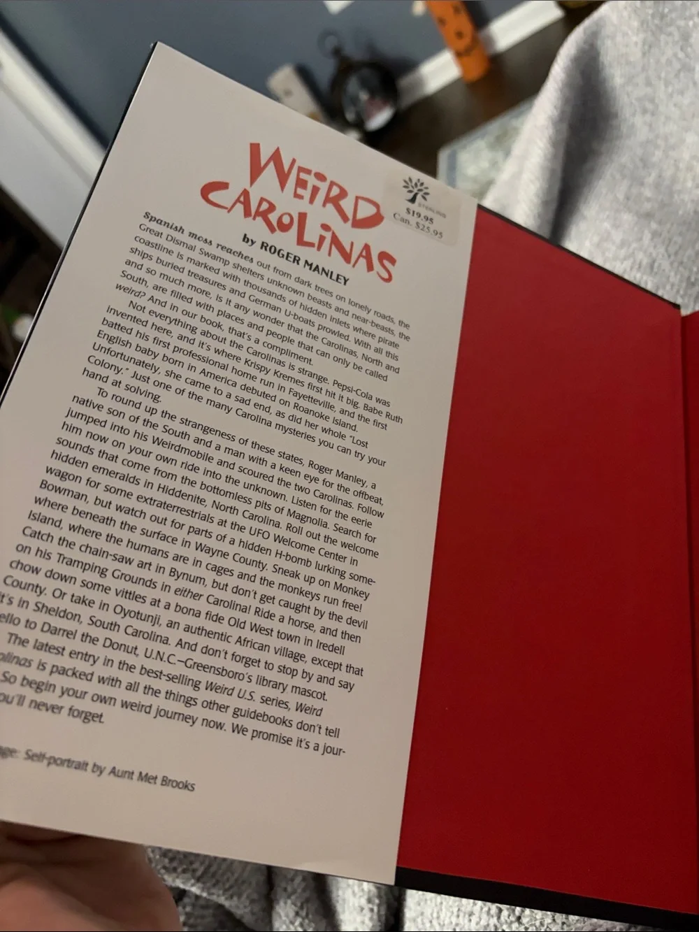 Weird Carolinas book